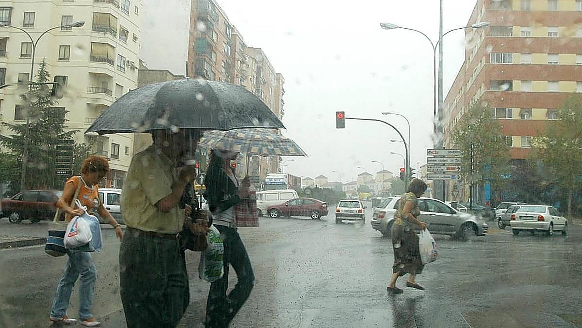 Una nueva borrasca dejará más lluvias este miércoles y jueves en Extremadura