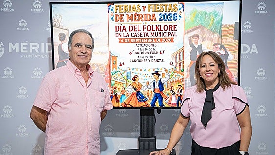 La asociación de La Antigua llenará de folklore la caseta municipal de la Feria emeritense el 4 de septiembre