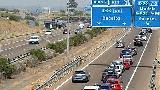 Operación retorno: estos son los tramos conflictivos en Extremadura por los 91.000 desplazamientos que se esperan este fin de semana