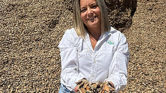 Una empresa extremeña regala su capota de almendra al ganado afectado por los incendios