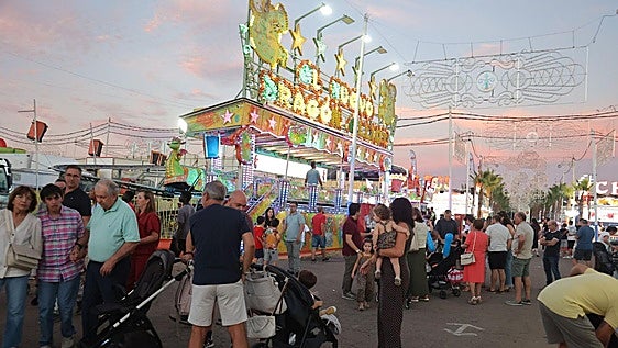 La inauguración de la Feria de Mérida, en imágenes