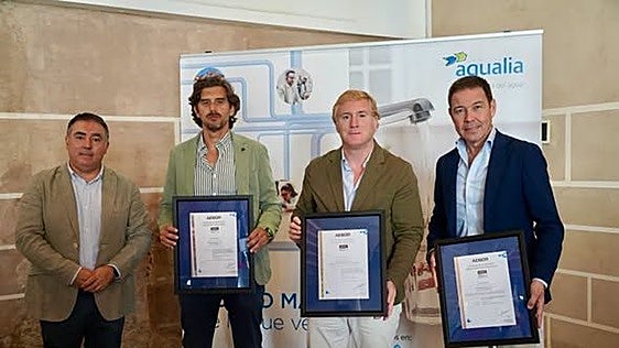 El Servicio de Aguas de Badajoz recibe un reconocimiento por el ciclo integral del agua en la ciudad y la calidad de la depuración