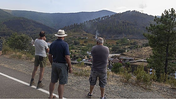 El fuego que empezó el pasado 18 de agosto en Pinofranqueado arrasó unas 3.700 hectáreas en apenas tres días.