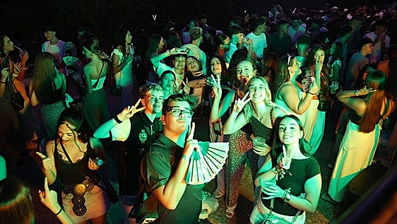 Ambiente de la Feria de Mérida: así se ha vivido la fiesta en el centro este jueves