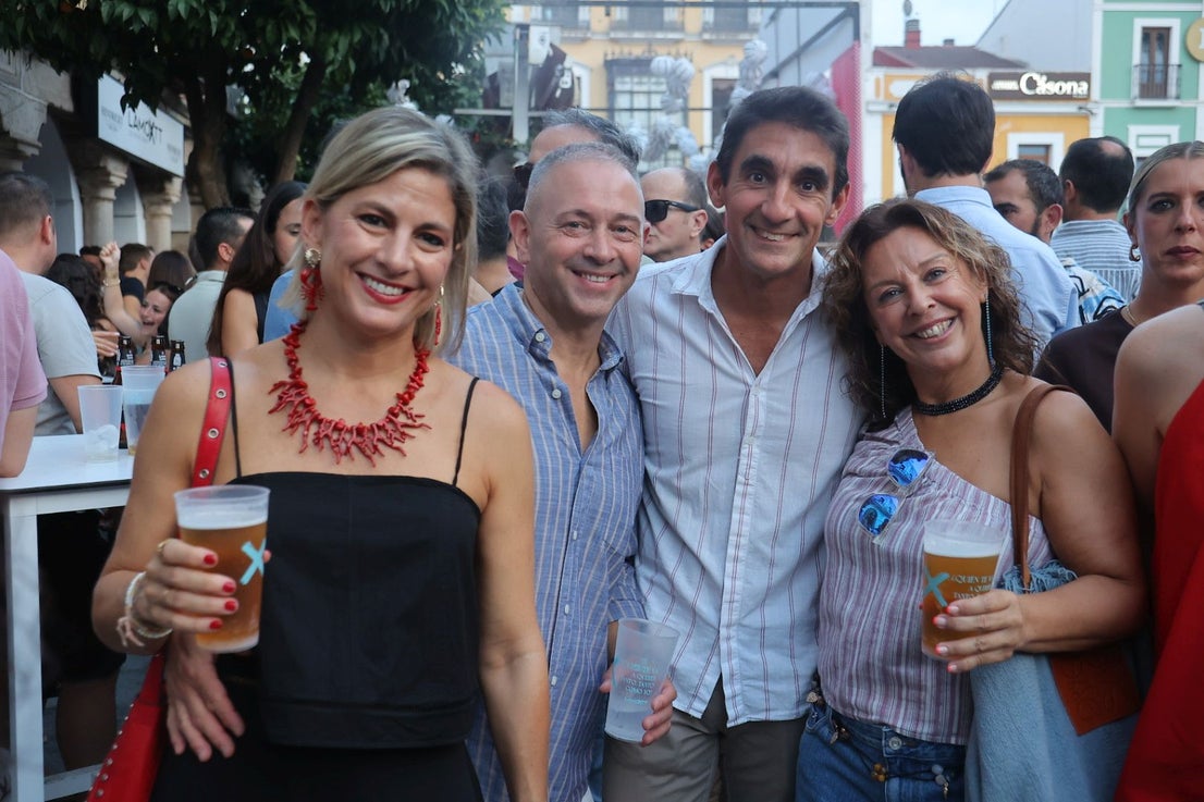Así se ha vivido en el centro de Mérida el primer día grande de la Feria 2026