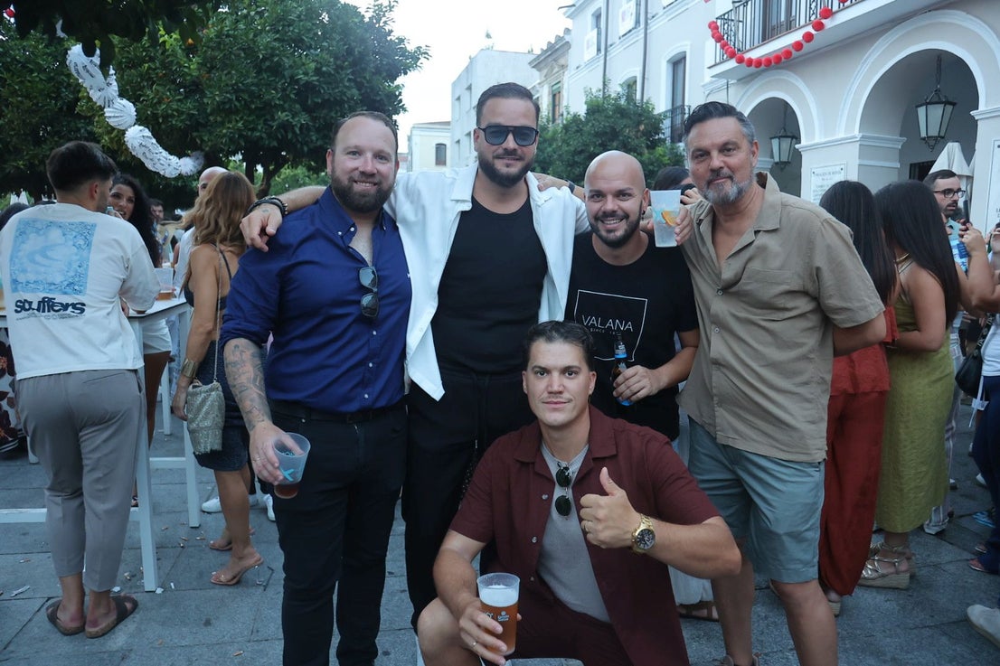 Así se ha vivido en el centro de Mérida el primer día grande de la Feria 2026