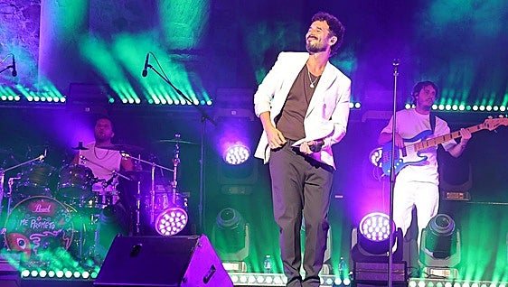 Antoñito Molina pone el broche de oro con un segundo lleno en el Teatro Romano de Mérida