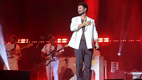 Las mejores imágenes del concierto de Antoñito Molina en el Stone