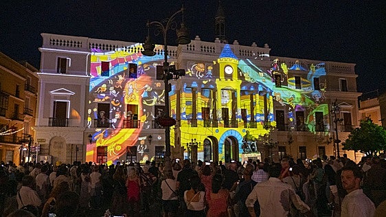 Recorrido por las actividades de la Noche en Blanco de Badajoz 2026