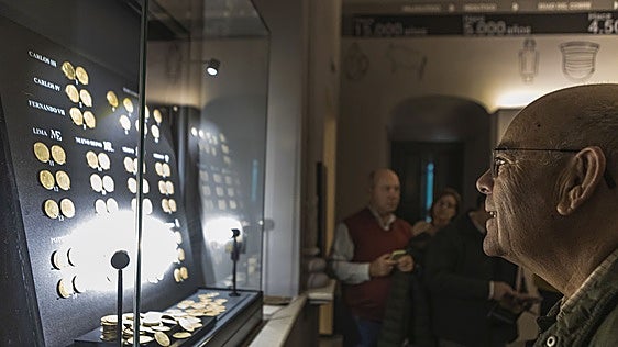 La Policía Nacional cree que las monedas de oro robadas en Badajoz han sido fundidas
