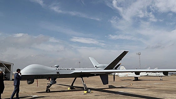 Los drones Predator del Ala-23 de Talavera tendrán capacidad destructiva