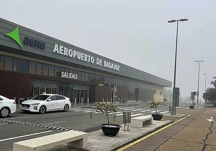 El Aeropuerto de Badajoz tendrá conexiones con Egipto a partir de otoño