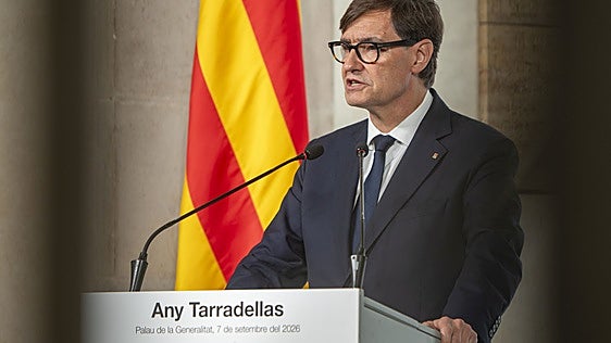 El acto de la Diada catalana en el Palacio de Congresos de Mérida empezará con la película 'El 47'