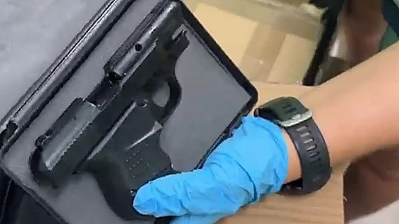 El arsenal clandestino desarticulado en Cataluña suministraba armas a Badajoz, con tres detenidos en la ciudad