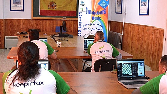 El Gobierno central premia al Club Magic de Mérida por su programa de ajedrez en la cárcel