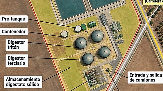 El PSOE se suma a la sucesión de alegaciones contra la planta de biometano en Badajoz