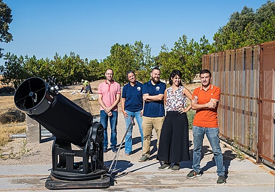 La Cocosa construye un huerto astronómico y quiere convertirse en referente nacional