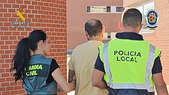 Detienen a siete personas en Cáceres por el robo de cableado de cobre
