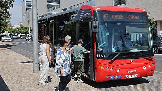 Los autobuses urbanos de Mérida tendrán cámaras de vigilancia en el interior