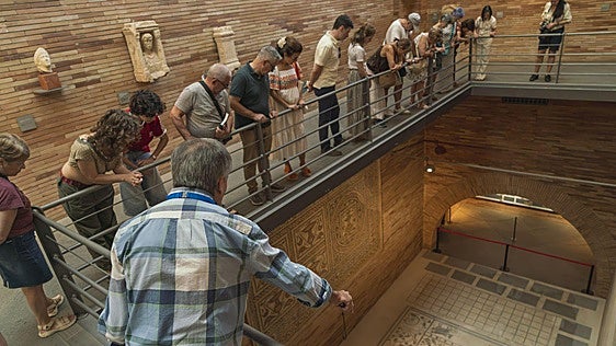Acto conmemorativo del 40 aniversario del Museo Nacional de Arte Romano de Mérida