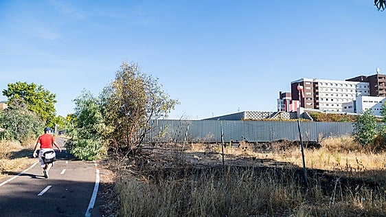 Condenados a ocho meses de cárcel por prender fuego a un terreno junto al Hospital Universitario