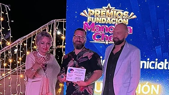 Limbo Cultura recibe el Premio Fundación Manolita Chen en Olivenza