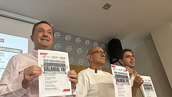 Los sindicatos mantienen las movilizaciones: «No habrá acuerdo sin el SES»