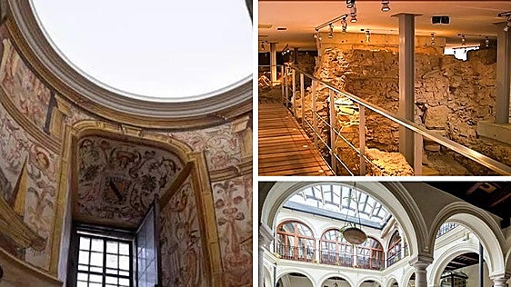 Tres Palacios históricos de Cáceres abrirán sus puertas en octubre: fechas y programación