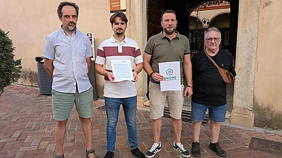 Unidas Podemos denuncia la subida de los alquileres en Almendralejo