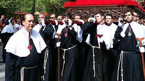 Juan Narciso García-Plata, nuevo mayordomo de la cofradía de los Estudiantes de Cáceres