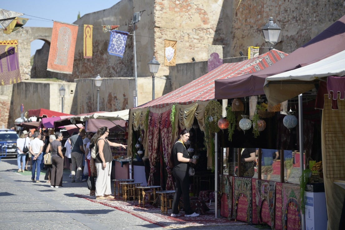 Así es el bazar de Almossassa en Badajoz este 2026