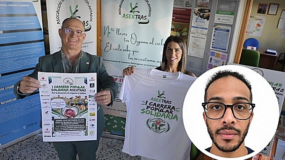Diego: «El hígado de otra persona me salvó la vida con 21 años»
