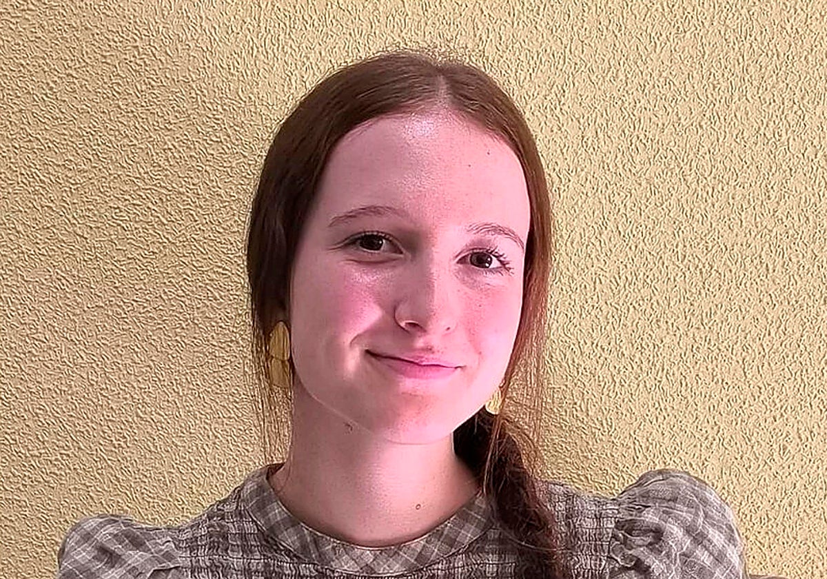 Emma Rama Alonso, del IES Parque de Monfragüe de Plasencia, Premio ...