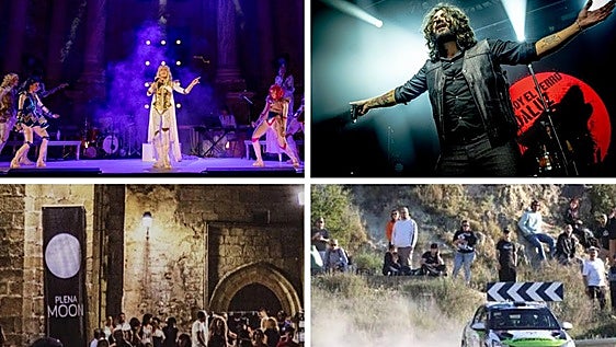 Despide agosto con los planes imprescindibles para este fin de semana en Extremadura