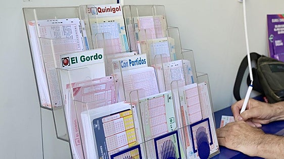 Un acertante de El Gordo de la Primitiva se llevan más de 157.500 euros este domingo