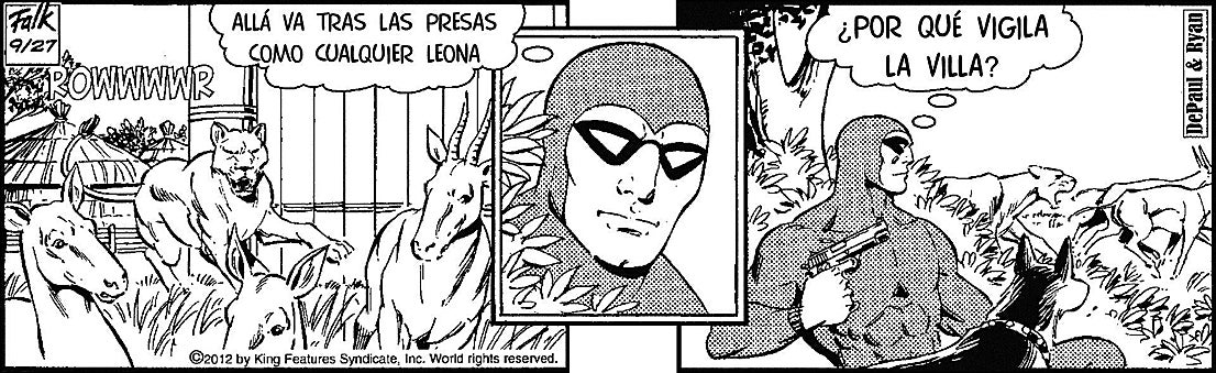 'Ramón', 'Fantasma' y 'Sansón'