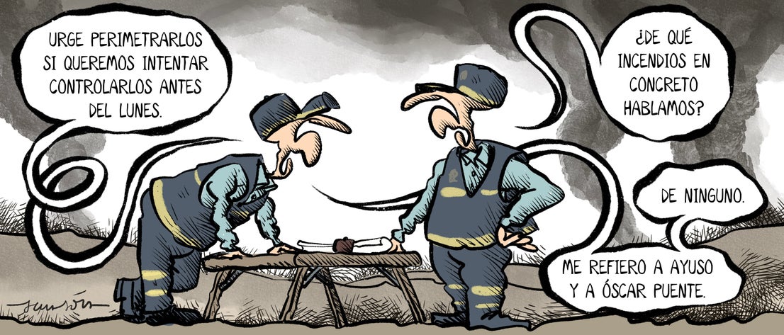 'Ramón', 'Fantasma' y 'Sansón'