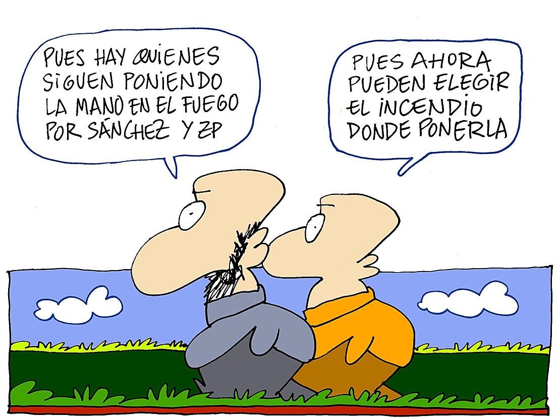 'Ramón', 'Fantasma' y 'Sansón'