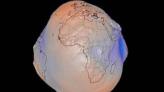 Ni redonda ni plana: la imagen viral de la NASA que cambia la forma de ver la Tierra