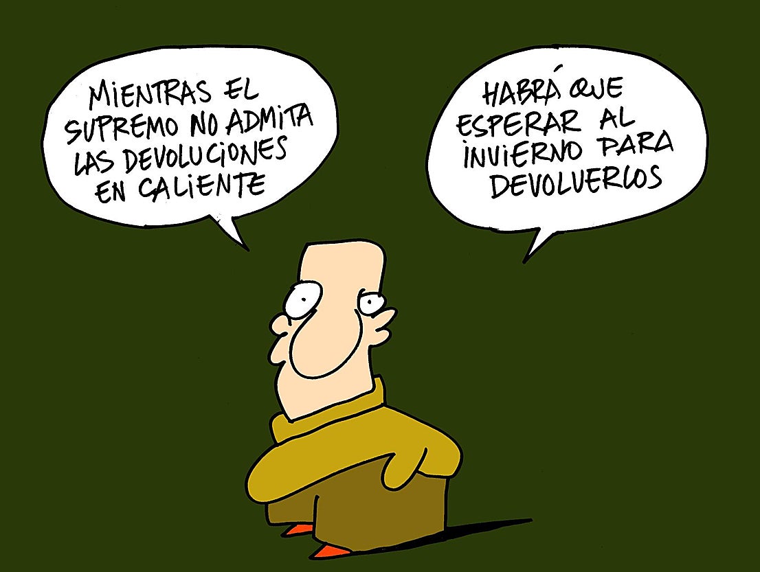 'Ramón', 'Fantasma' y 'Sansón'