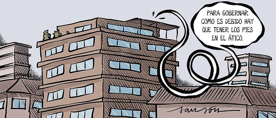 'Ramón', 'Fantasma' y 'Sansón'
