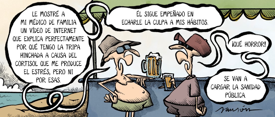'Ramón', 'Fantasma' y 'Sansón'