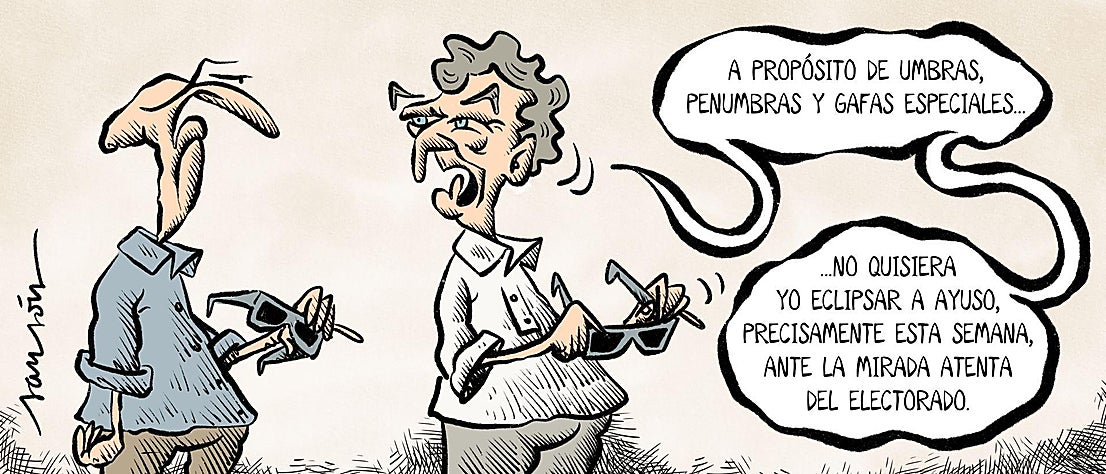 'Ramón', 'Fantasma' y 'Sansón'