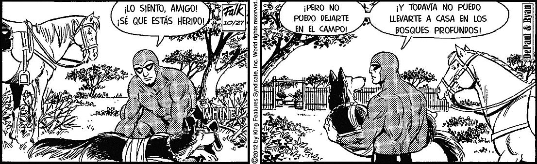 'Ramón', 'Fantasma' y 'Sansón'
