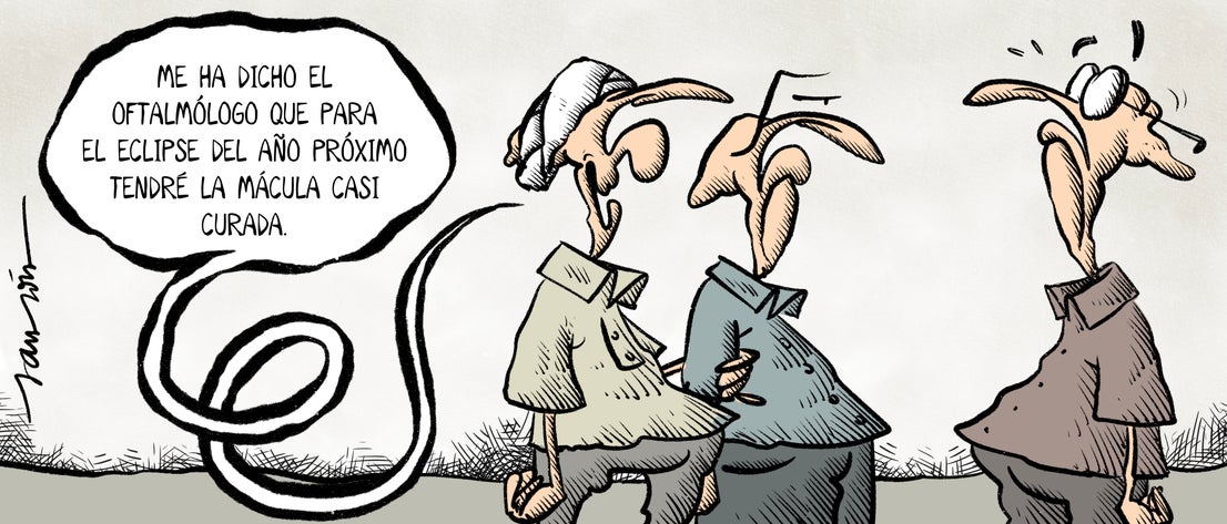 'Ramón', 'Fantasma' y 'Sansón'