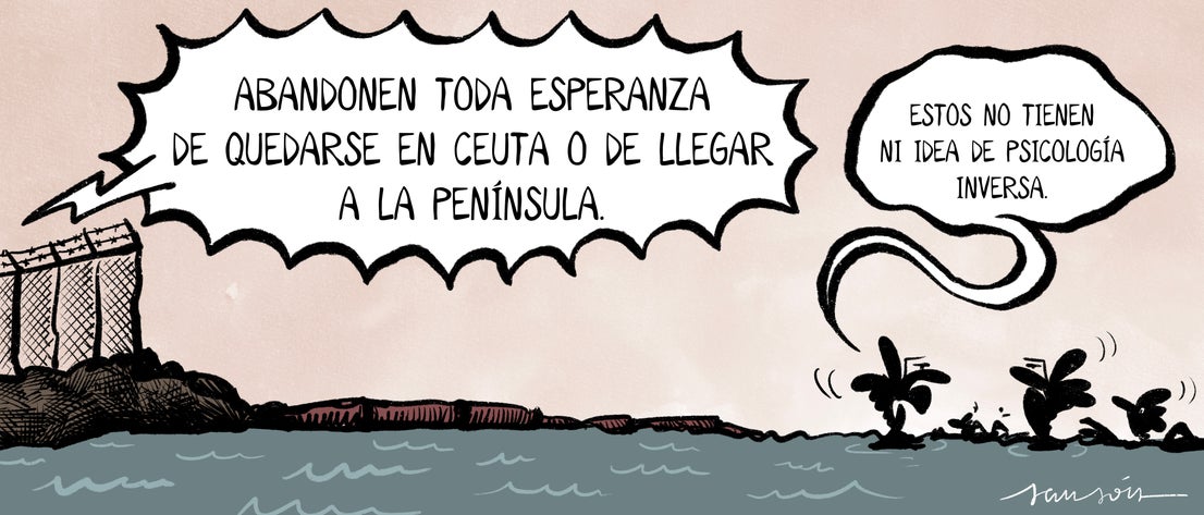 'Ramón', 'Fantasma' y 'Sansón'