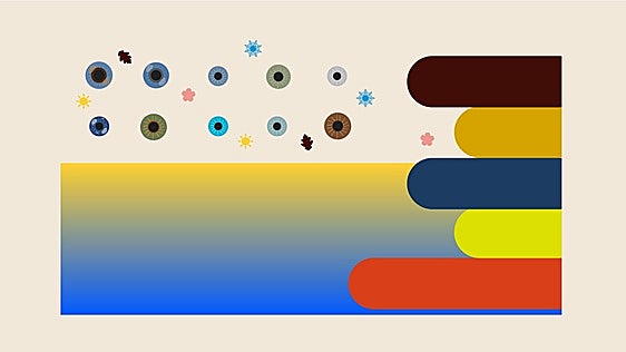 Los colores también hablan de ti