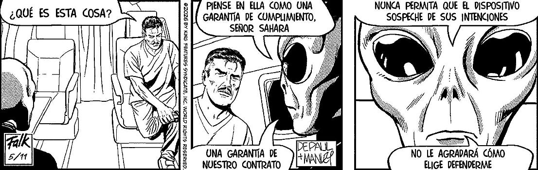 'Ramón', 'Fantasma' y 'Sansón'