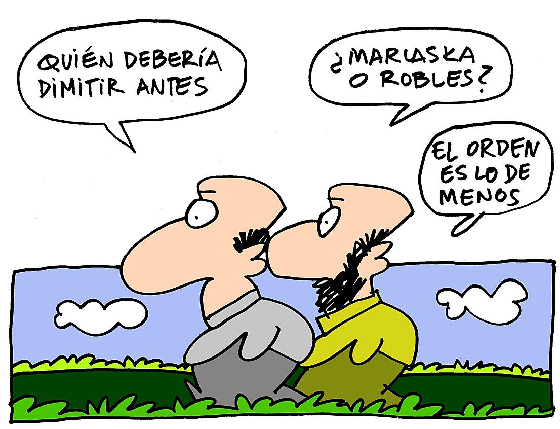 'Ramón', 'Fantasma' y 'Sansón'