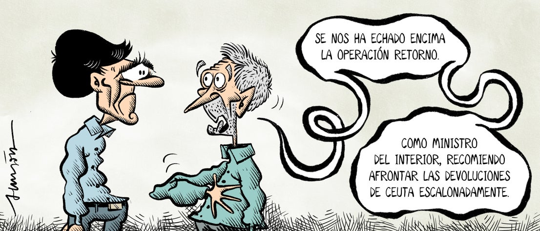 'Ramón', 'Fantasma' y 'Sansón'